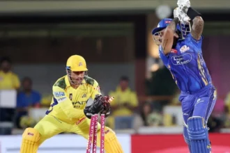 IPL 2025 CSK vs MI : धोनी की बिजली जैसी फुर्ती, 0.12 सेकेंड में सूर्या को किया स्टंप आउट, देखें VIDEO...