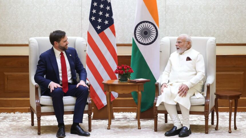 पीएम मोदी और अमेरिकी उपराष्ट्रपति जेडी वेंस की मुलाकात: व्यापार, रणनीतिक सहयोग और वैश्विक मुद्दों पर हुई चर्चा