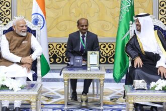 PM Modi Saudi Visit: जेद्दा पहुंचते ही मिला भव्य स्वागत, 'ऐ वतन' की गूंज और 21 तोपों की सलामी