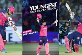 IPL 2025 : 14 साल के युवा बल्लेबाज वैभव सूर्यवंशी ने राजस्थान रॉयल्स के लिए जड़ा करियर का पहला धमाकेदार शतक, रचा नया इतिहास - Vaibhav Suryavanshi