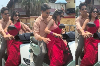 Janhvi Kapoor और Siddharth Malhotra का परम सुंदरी सेट पर खूबसूरत लुक, फैंस बोले- गोल्डन जोड़ी