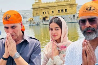 Kesari Chapter 2: Akshay Kumar and team paid obeisance at the Golden Temple, shared photos