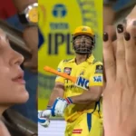 IPL 2025: चेन्नई सुपर किंग्स की हार पर रोने लगीं श्रुति हासन, वायरल हुआ वीडियो - Shruti haasan