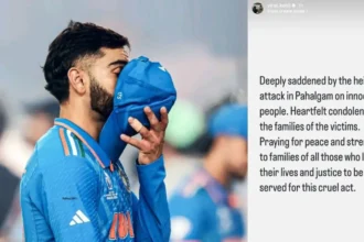 Virat Kohli: Virat Kohli's reaction on Pahalgam terrorist attack, said - justice will definitely be served....
