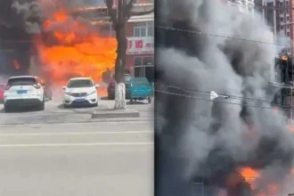 China Restaurant Fire: चीन के लियाओनिंग प्रांत में रेस्टोरेंट में लगी भीषण आग, 22 की मौत, 3 गंभीर रूप से घायल