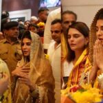 एलन मस्क की मां मेय मस्क ने जैकलीन फर्नांडिस संग किए सिद्धिविनायक के दर्शन, सोशल मीडिया पर वायरल हुई तस्वीरें