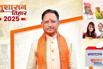 रायपुर में 5 मई से लगेगा ‘सुशासन तिहार-2025’ का तीसरा चरण, 31 मई तक वार्डों में होंगे समाधान शिविर