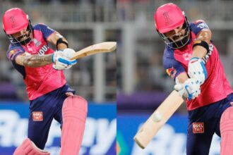 IPL 2025 : Riyan Parag बने IPL में 6 बॉल में 6 सिक्स मारने वाले पहले खिलाड़ी, बना डाला नया रिकॉर्ड