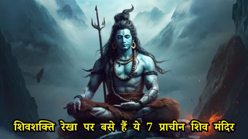 शिवशक्ति रेखा पर बसे हैं ये 7 प्राचीन शिव मंदिर, जानें 4000 साल पुराना रहस्य