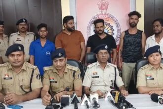 CG Crime : बिलासपुर में अंतरराज्यीय ड्रग तस्कर गैंग का भंडाफोड़, ट्रेन से करते थे तस्करी, 6 आरोपी गिरफ्तार