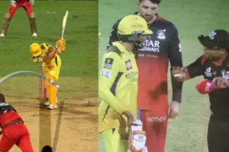 IPL 2025 : ब्रेविस के विवादित आउट पर भड़के जडेजा, अंपायर से हुई तीखी बहस – देखें Video