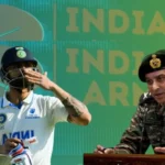 Virat Kohli :  विराट कोहली के टेस्ट संन्यास पर भावुक हुई सेना, DGMO जनरल घई बोले - "ऐसे खिलाड़ी बार-बार नहीं आते"
