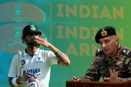 Virat Kohli :  विराट कोहली के टेस्ट संन्यास पर भावुक हुई सेना, DGMO जनरल घई बोले - "ऐसे खिलाड़ी बार-बार नहीं आते"