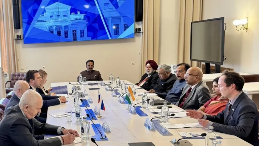 भारतीय सर्वदलीय प्रतिनिधिमंडल ने रूस में ऑपरेशन सिंदूर पर जानकारी दी, आतंकवाद के खिलाफ मिला समर्थन