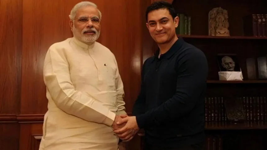 PM मोदी और आमिर खान की मुलाकात ने छू लिया दिल, ‘सितारे ज़मीन पर’ से लॉन्च होंगे 10 नए चेहरे