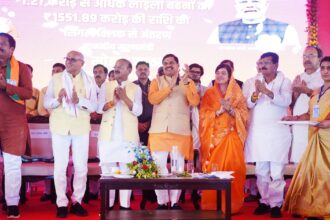 Ladli Behna Yojana:  मुख्यमंत्री डॉ. मोहन यादव ने लाड़ली बहना योजना की 24वीं किस्त जारी की, 26 लाख बहनों को मिला गैस रिफिलिंग का राशि