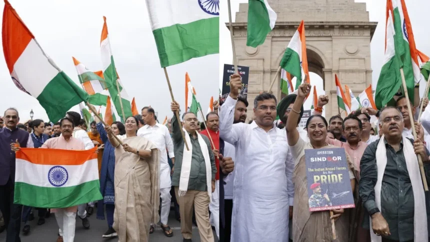 Tiranga Yaatra: ऑपरेशन सिंदूर की सफलता पर दिल्ली में तिरंगा यात्रा, सीएम रेखा गुप्ता ने जताया सेना का गर्व