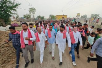 सुंगेरा गांव में प्रशासन के फैसले से ग्रामीण नाराज़, निजी कंपनी को दी गई 2 एकड़ जमीन, आंदोलन की तैयारी, राशि भी जुटा रहे