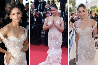 Cannes 2025 : रेड कारपेट पर छाईं आलिया, कान्स में दिखा स्टारडम का कमाल