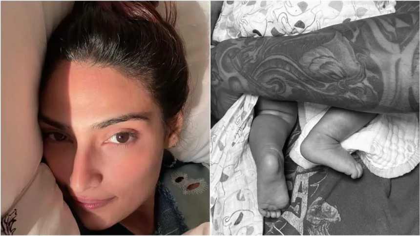 Athiya-KL Rahul: “डैडी की प्रिंसेस” की पहली झलक, अथिया शेट्टी और केएल राहुल ने बेटी ‘इवारा’ संग खास पलों की तस्वीरें साझा कीं