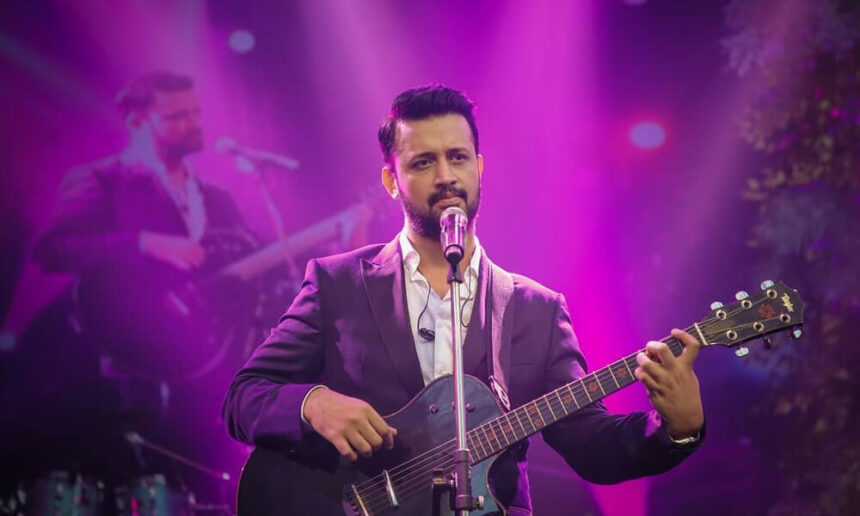 Singer Atif Aslam : भारत में पाकिस्तान के मशहूर सिंगर आतिफ असलम का Youtube और Instagram अकाउंट बैन