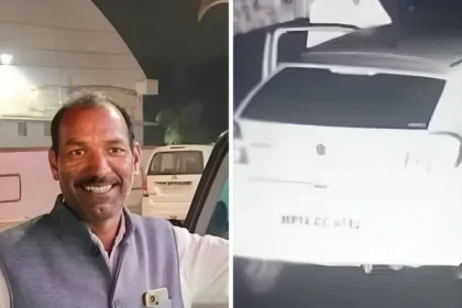 MP: दिल्ली-मुंबई एक्सप्रेसवे पर शर्मनाक हरकत, BJP नेता मनोहर धाकड़ गिरफ्तार