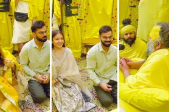 Virat Kohli Premanand Maharaj:  वृंदावन पहुंचे विराट कोहली और अनुष्का शर्मा, स्वामी प्रेमानंद महाराज से लिया आशीर्वाद