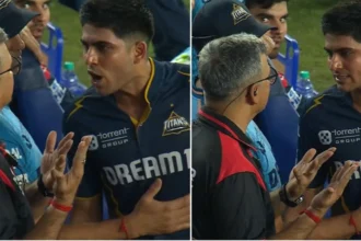 Shubhman Gill : गुजरात के कप्तान गिल ने तोड़े नियम, रन आउट पर अंपायर से भिड़ंत, Video Viral