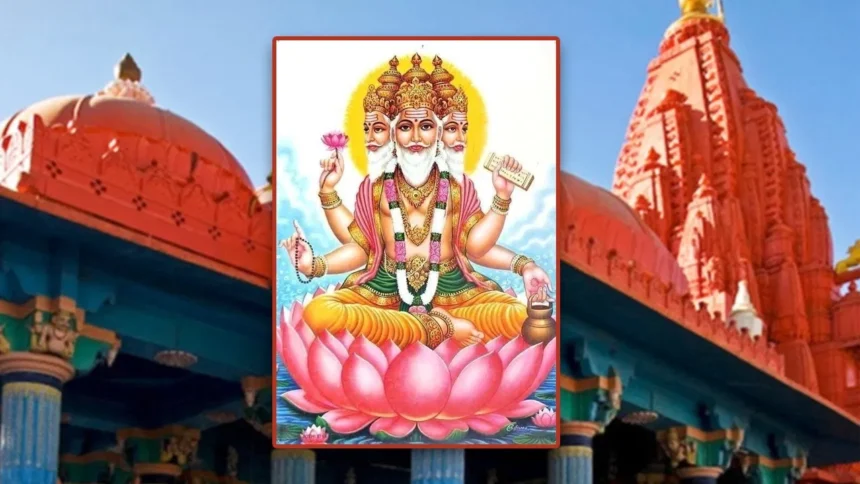 Brahma Temple: दुनिया का इकलौता ब्रह्मा मंदिर, जहां विराजते हैं सृष्टि के रचयिता, पुष्कर का ब्रह्मा मंदिर