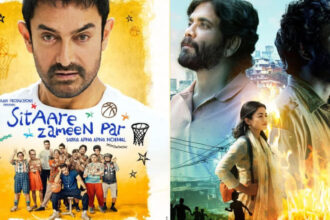 Box Office Clash 2025: धनुष की ‘Kubera’ ने उड़ाया धूल, आमिर खान की ‘Sitaare Zameen Par’ को पछाड़ा, साउथ की फिर हुई जीत