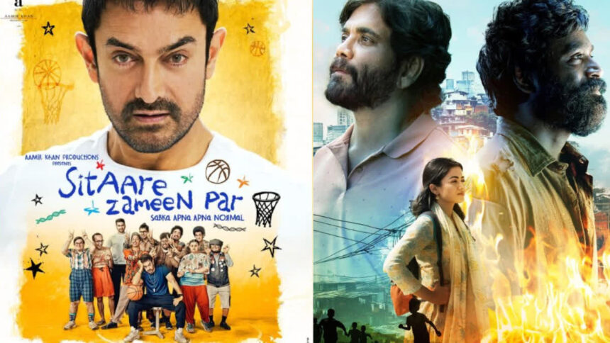 Box Office Clash 2025: धनुष की ‘Kubera’ ने उड़ाया धूल, आमिर खान की ‘Sitaare Zameen Par’ को पछाड़ा, साउथ की फिर हुई जीत