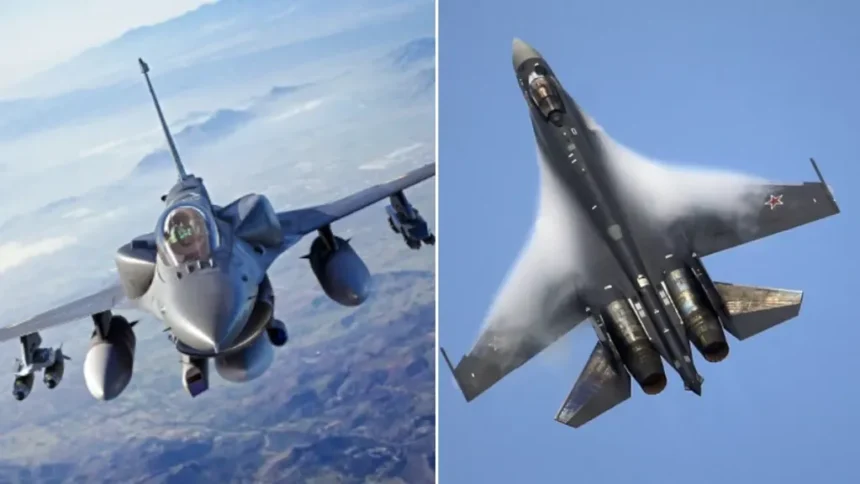 Russia Ukraine War : रूस का भीषण हवाई हमला, यूक्रेन का F-16 विमान तबाह, पायलट की मौके पर मौत