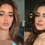 Ananya Pandey: अनन्या पांडे के नए लुक ने सोशल मीडिया पर वायरल, लिप सर्जरी को लेकर उठे सवाल