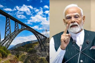 प्रधानमंत्री मोदी 6 जून को करेंगे World’s Highest Railway Bridge ‘Chinab Bridge’ का उद्घाटन