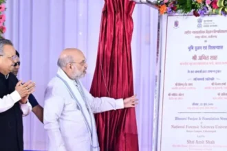 INSFSU और NFSL से छत्तीसगढ़ को मिलेगी नई पहचान, अमित शाह ने किया भूमिपूजन