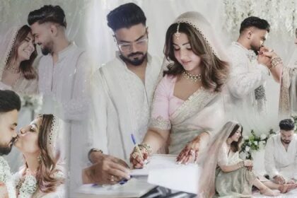 Rocky-Hina की Court Marriage बनी Social Media Sensation