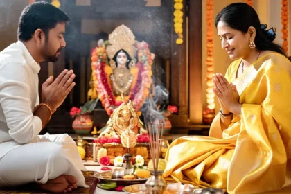 Hindu Puja Rituals: पूजा-पाठ के दौरान पति-पत्नी को किस तरफ बैठना चाहिए? जानिए इसका धार्मिक और शास्त्रों का रहस्य
