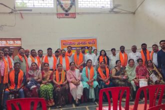 भारतीय जनता पार्टी रायपुर: "संकल्प से सिद्धि तक – विकसित भारत संकल्प सभा" का भव्य आयोजन