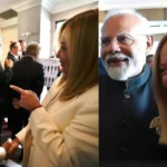 G7 समिट में फिर दिखी 'मेलोडी' की झलक, पीएम मोदी से मिलते ही बोलीं मेलोनी – "You are the best"