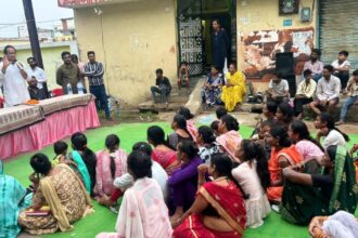 राहुल गांधी के जन्मदिवस पर पश्चिम विधानसभा में संगोष्ठी कार्यक्रम का आयोजन, पूर्व विधायक विकास उपाध्याय रहे उपस्थित