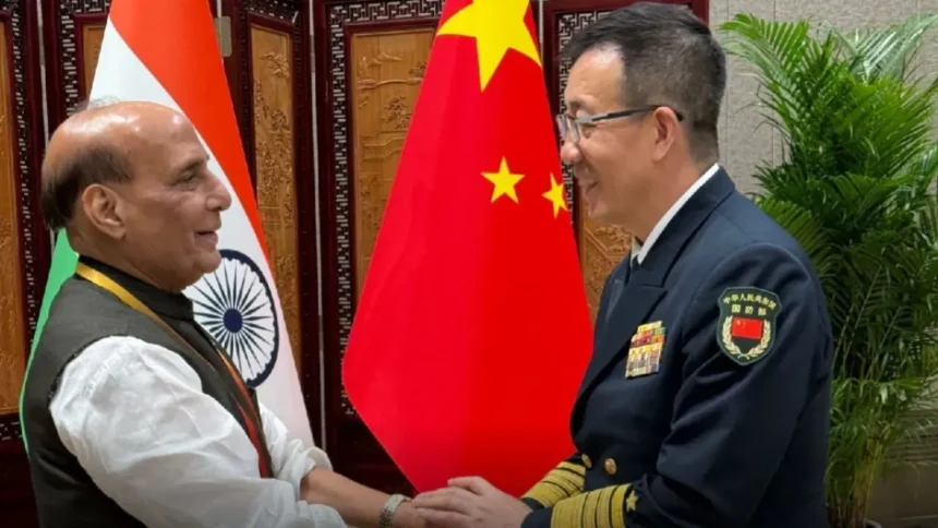 SCO Summit 2025 : राजनाथ सिंह ने चीन को दिया स्पष्ट संदेश, बताया सीमा विवाद सुलझाने का फॉर्मूला