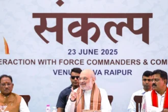 अमित शाह का बड़ा ऐलान: 2026 तक नक्सलवाद का अंत, कहा – 'जवान जो ठानते हैं, वो करके दिखाते हैं'