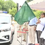 छत्तीसगढ़ में सड़क सुरक्षा को नई रफ्तार, CM साय ने 48 उड़नदस्ता वाहनों को किया रवाना