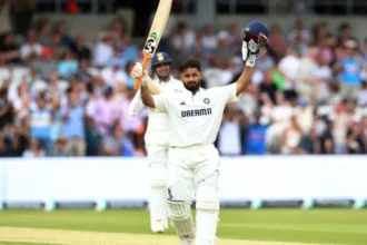 Leeds Test में Rishabh Pant का धमाका: इंग्लैंड में लगाया तीसरा शतक, Dhoni का रिकॉर्ड तोड़ा, बने सबसे ज्यादा टेस्ट शतक वाले Indian wicketkeeper