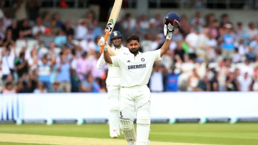 Leeds Test में Rishabh Pant का धमाका: इंग्लैंड में लगाया तीसरा शतक, Dhoni का रिकॉर्ड तोड़ा, बने सबसे ज्यादा टेस्ट शतक वाले Indian wicketkeeper