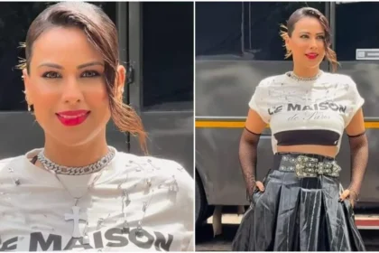 Nia Sharma का अतरंगी फैशन बना ट्रोलिंग का कारण, ‘लाफ्टर शेफ 2’ के सेट से वायरल हुआ PHOTOS