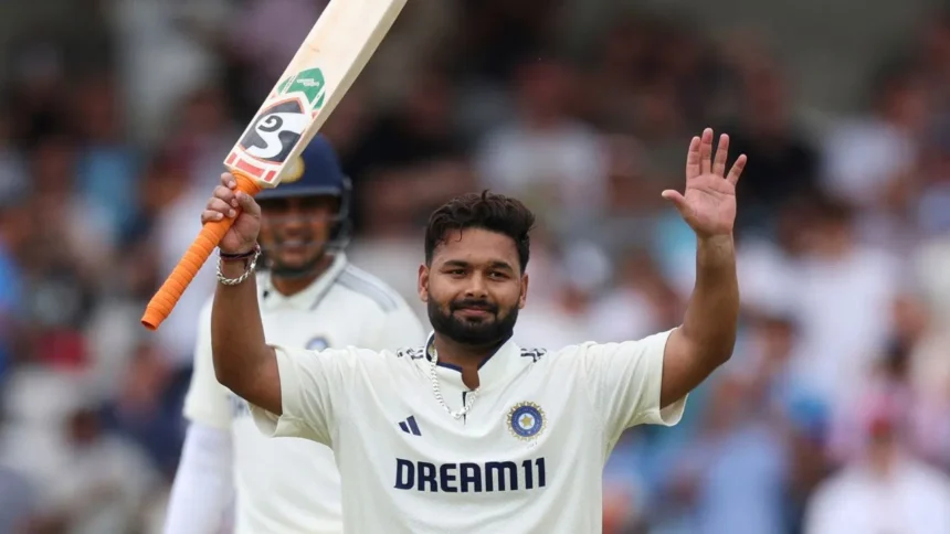 Eng vs Ind: Rishabh Pant ने रचा इतिहास, इंग्लैंड में दोनों पारियों में शतक लगाने वाले पहले Indian wicketkeeper बने