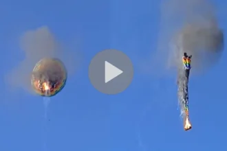 Hot Air Balloon Accident: ब्राजील में हॉट एयर बैलून हादसे में 8 की मौत, हवा में लगी आग- Viral Video