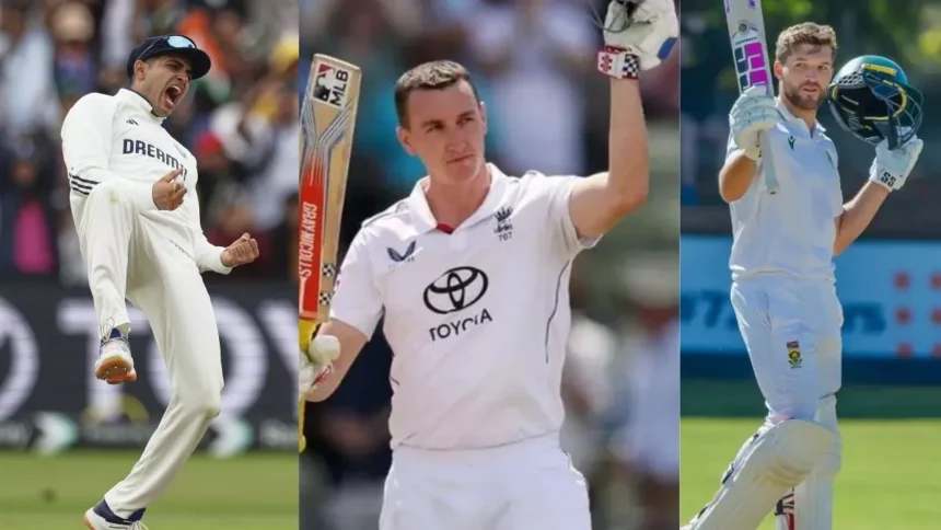 ICC Rankings: Harry Brook बने टेस्ट में नंबर-1 बल्लेबाज, Shubman Gill और Mulder की जबरदस्त छलांग, Bumrah ने बचाई बादशाहत