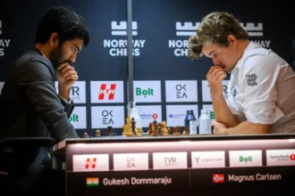 D. Gukesh: विश्व चैंपियन डी. गुकेश ने रचा इतिहास, मैग्नस कार्लसन को हराया